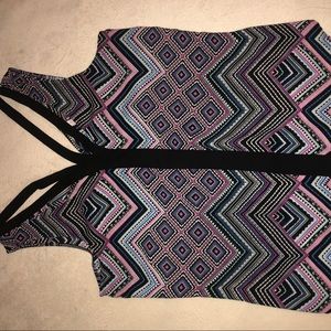 Colorful Candies summer strappy blouse